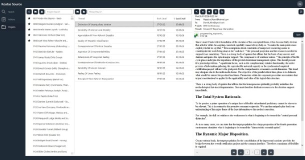Koatas Browse Screenshot